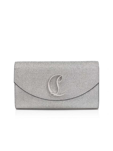 Christian Louboutin Loubi54 Wallet Silver