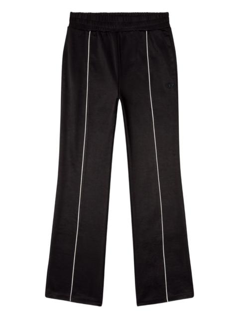 Diesel P-Lockingin-Od stripe-detail track pants