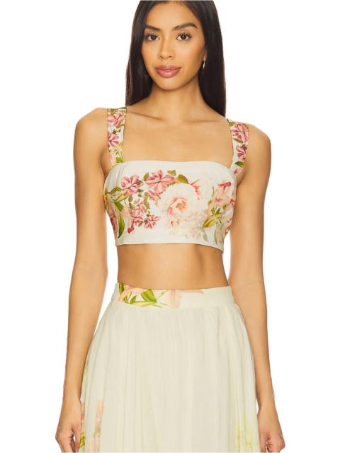 HEMANT & NANDITA Corset Top