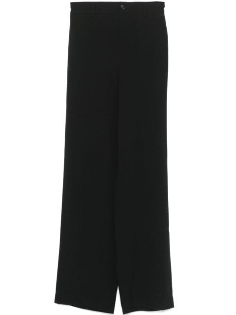 Moschino straight-leg trousers