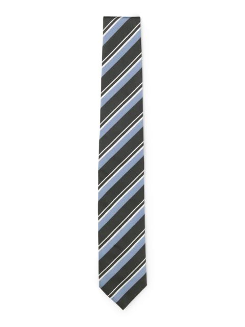 BOSS SILK TIE WITH JACQUARD PATTERN