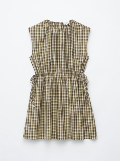 & Other Stories Drawstring Waist Sleeveless Dress