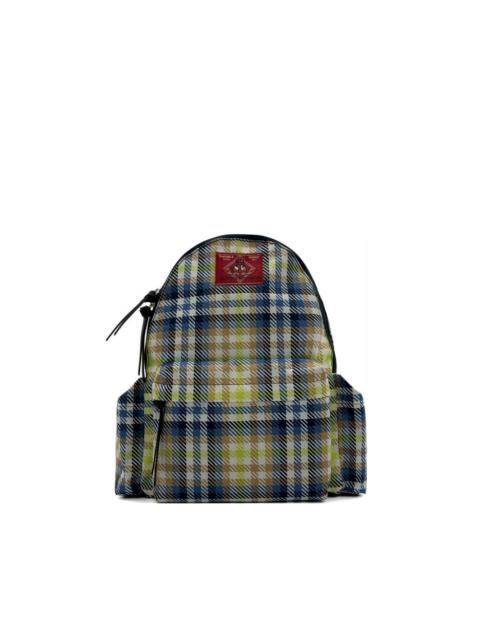 Vivienne Westwood tartan-pattern backpack