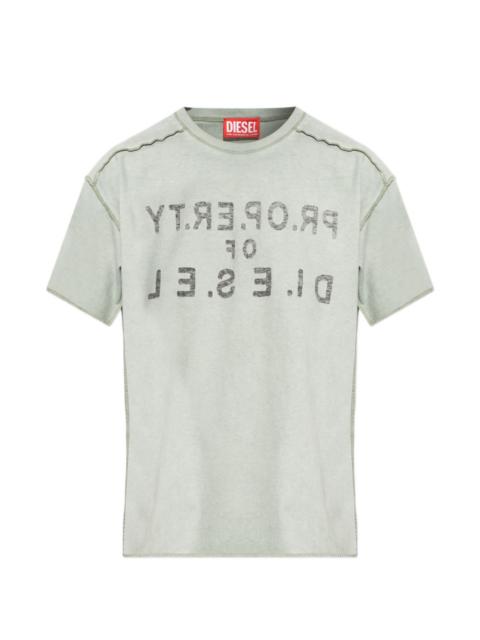 Diesel T-Ily crew neck T-shirt