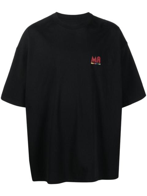 Martine Rose logo-print cotton T-shirt