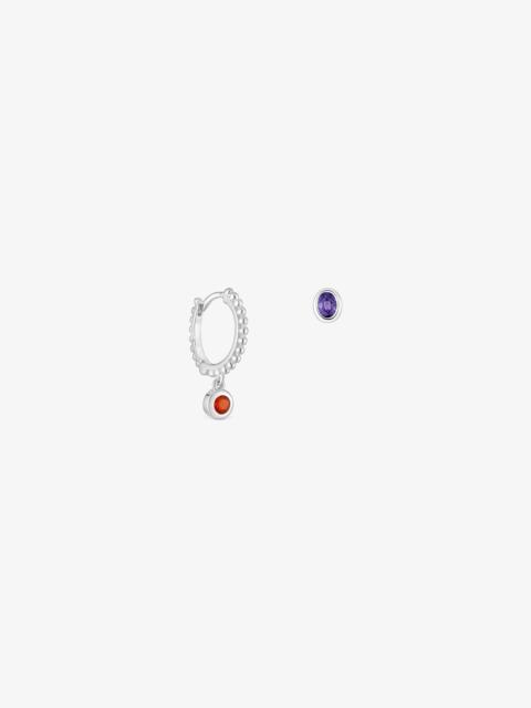 TOUS Silver short/long Earrings with gemstones TOUS Basic Colors