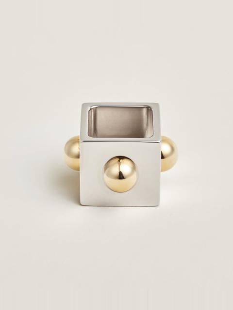 Hermès Cube Collier de Chien scarf ring