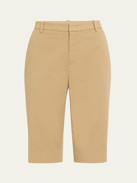 Vince Mid-Rise Chino Shorts