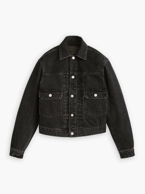 LEVI’S® WOMEN’S JAPANESE DENIM TYPE II TRUCKER JACKET