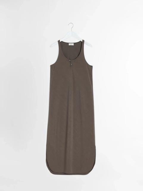 BIAS CUT TANK DRESS