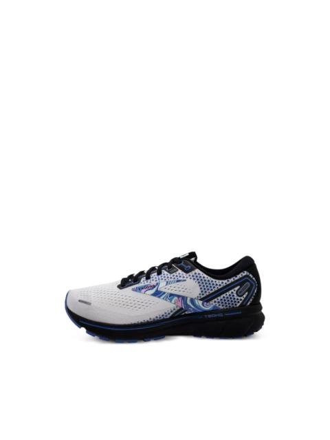 BROOKS Ghost 14 patterned sneakers