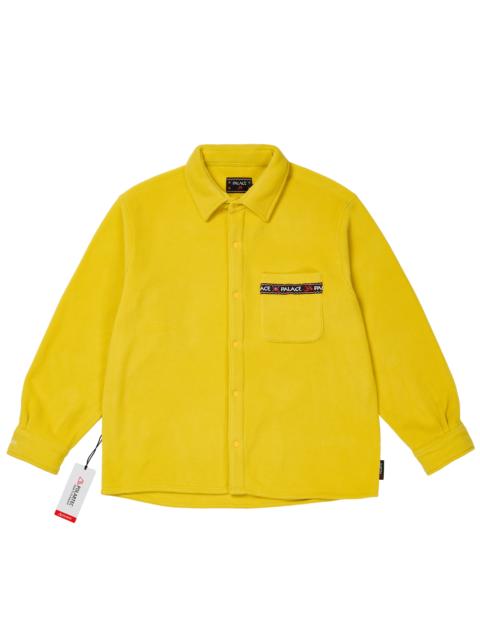 PALACE POLARTEC OM FLEECE OVERSHIRT SAFFRON