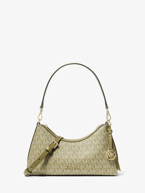 MICHAEL KORS Sammy Small Signature Logo Convertible Crossbody Bag
