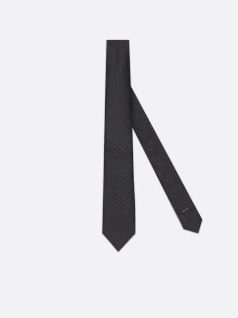 Dior Micro CD Diamond Tie