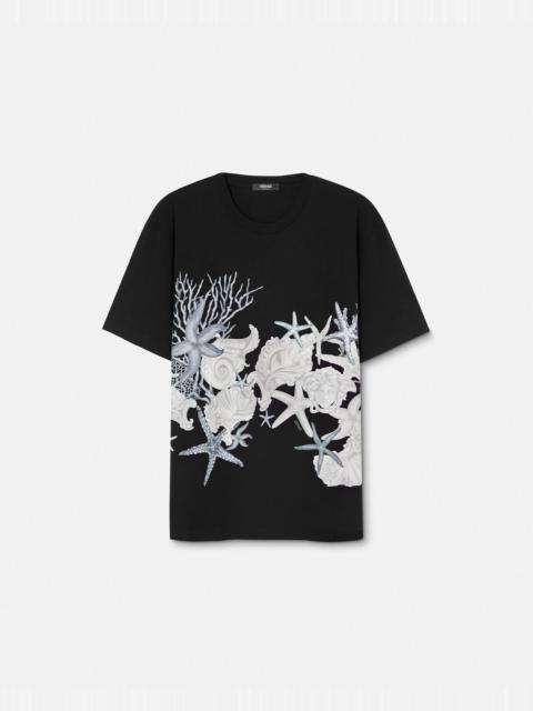 VERSACE Barocco Sea Graphic T-Shirt