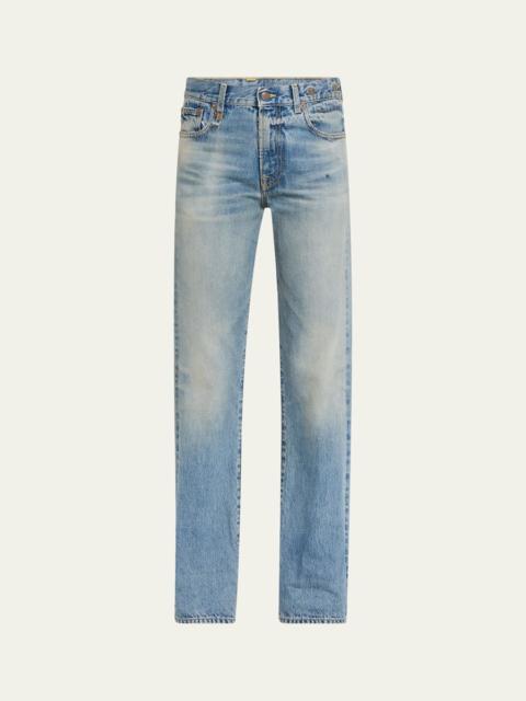 R13 Romeo Cuffed Boyfriend Jeans