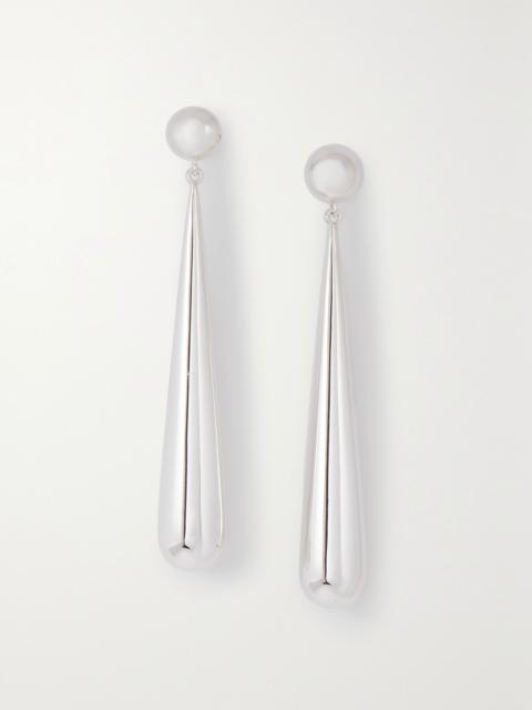 LIÉ STUDIO The Louise silver earrings Silver