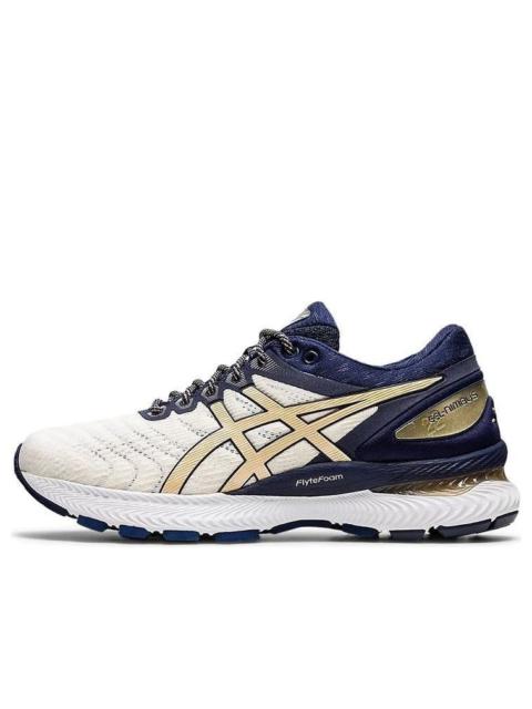 Asics (WMNS) ASICS Gel-Nimbus 22 'White Blue' 1012A807-100