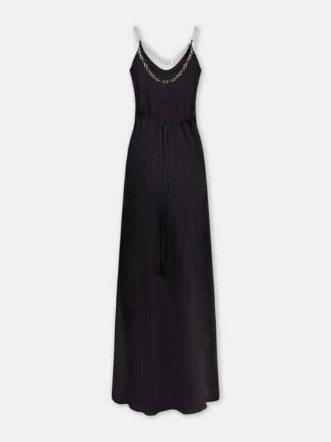Paco Rabanne LONG BLACK DRESS