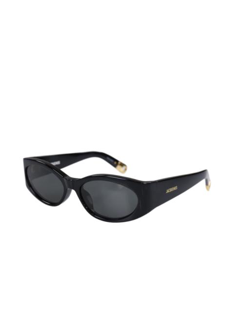 JACQUEMUS LES LUNETTES OVALO / BLK