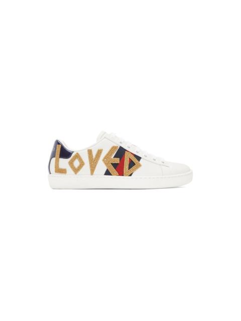 GUCCI Ace embroidered sneakers