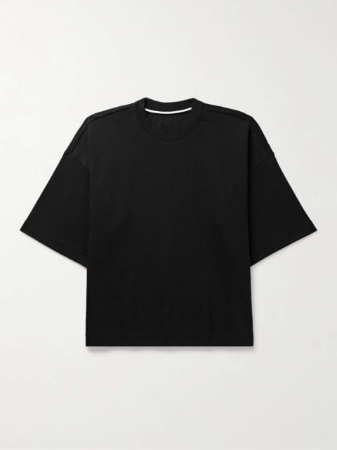 Nike Sportswear Cotton-Blend Tech Fleece T-Shirt