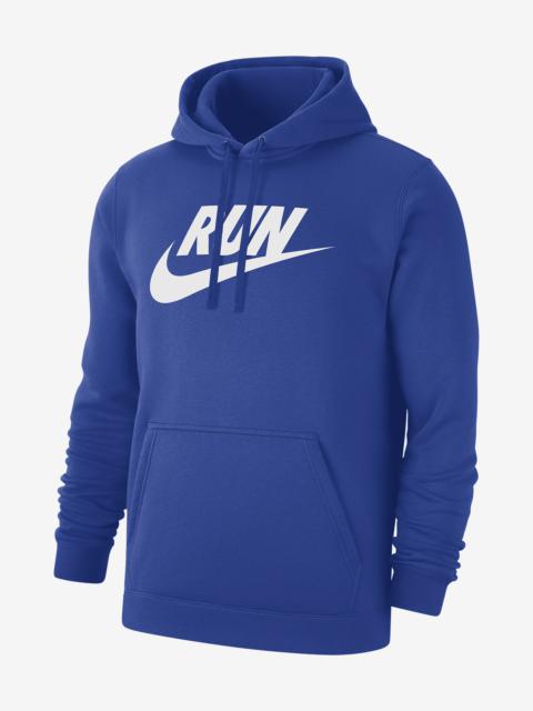 Nike Club Fleece Men's Running Pullover Hoodie