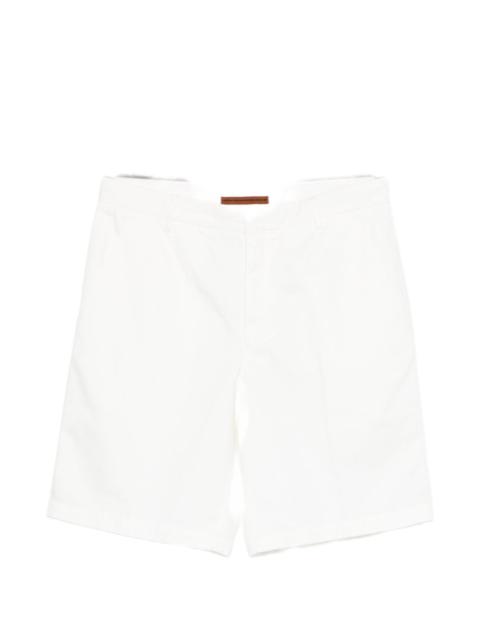 ZEGNA belt-loop shorts