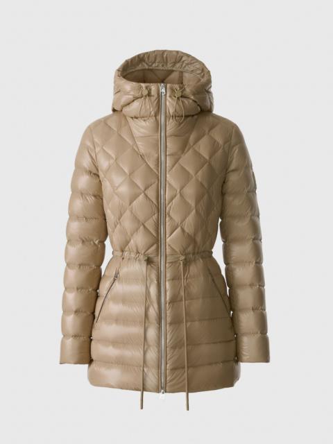 MACKAGE TOOKY Diamond Quilted Light Down Jacket