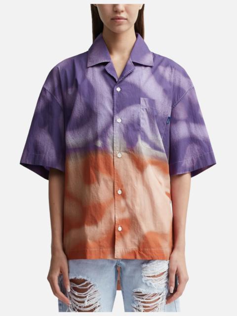 AWAKE NY AWAKE NY X MUNDO DIP DYED CAMP SHIRT