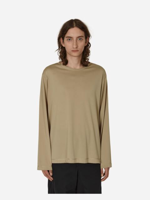 BRYAN JIMENÈZ Silk Weight Top Beige