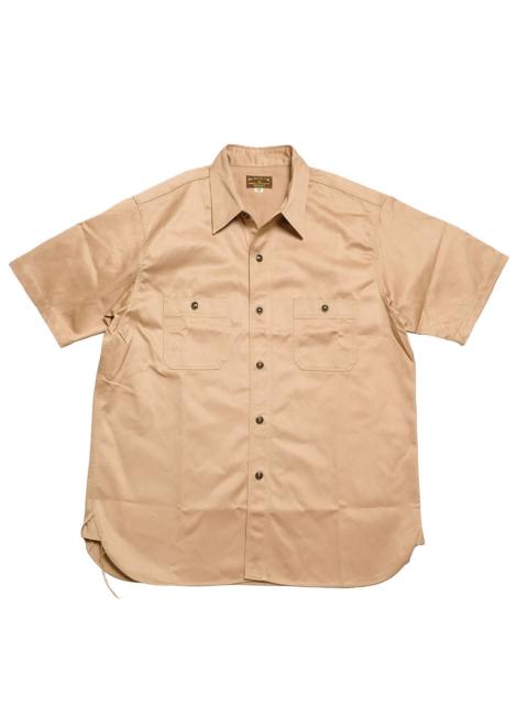 Buzz Rickson's HERRINGBONE WORK SHIRTS - SHORT SLEEVE - BR39530