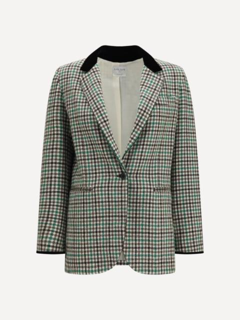forte_forte British Check Jacket
