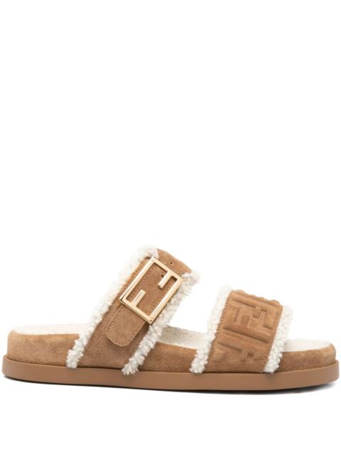 FENDI Fendi Suede Sandals