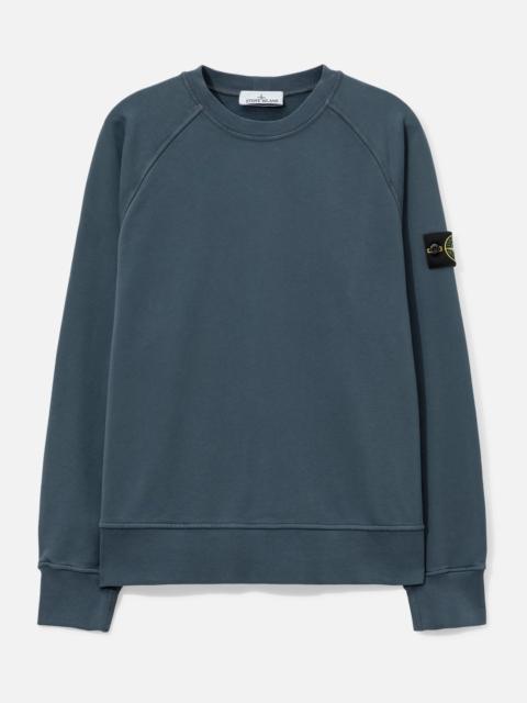 Stone Island ORGANIC COTTON FLEECE SWEATSHIRT