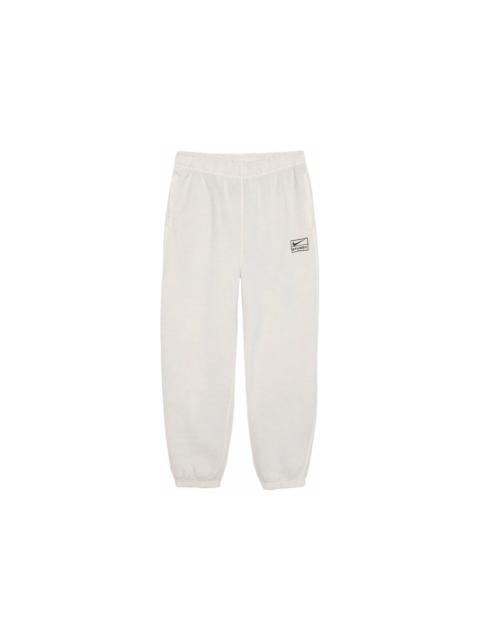 Stüssy Stussy x Nike Pigment Dyed Fleece Pant Light Bone