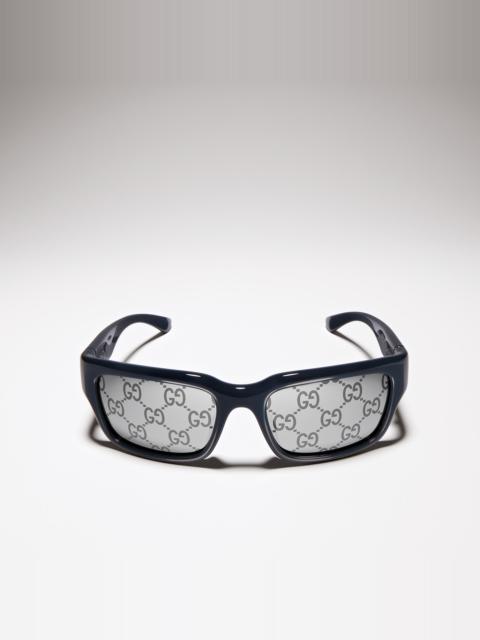 GUCCI GG2240S Rectangular-frame sunglasses