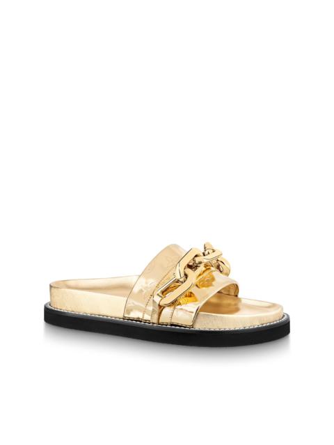 Louis Vuitton Lv Sunset Flat Comfort Mule