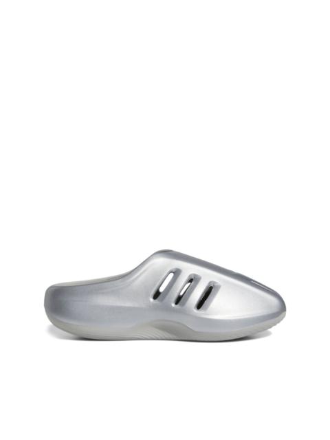 adidas adiFOM IIInfinity "Metallic Silver" slides