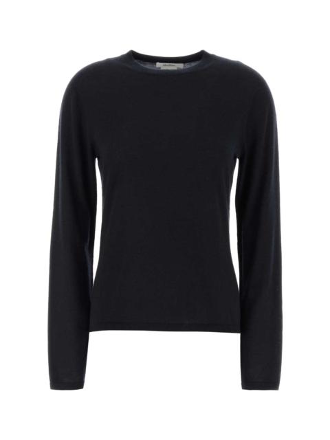 Max Mara Midnight Blue Cashmere Mxpittura Sweater