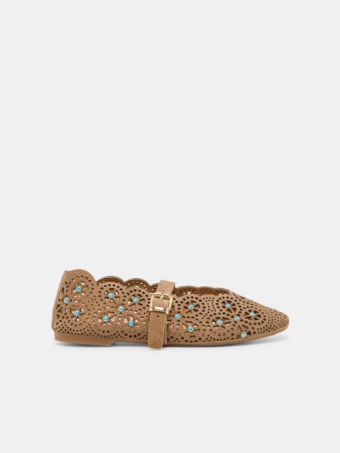 dolce vita MORGIN BALLET FLATS MUSHROOM SUEDE