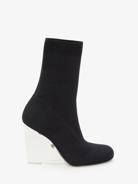Alexander McQueen Women's Shard Boot in Black