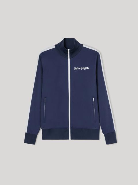 Palm Angels NAVY BLUE TRACK JACKET