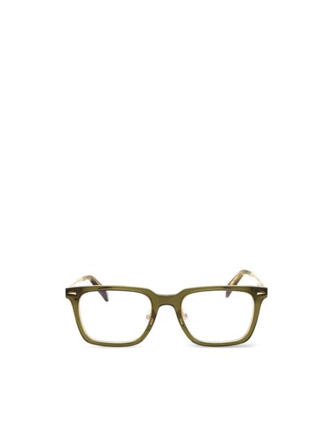 Chopard square-frame glasses