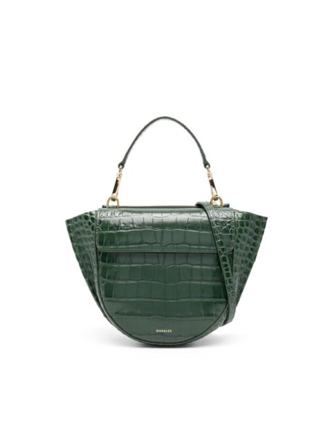 WANDLER mini Hortensia tote bag