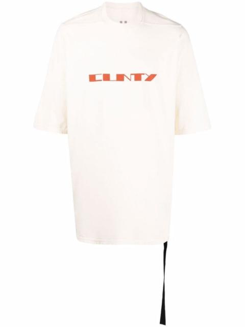 Rick Owens DRKSHDW Jumbo short-sleeve T-shirt