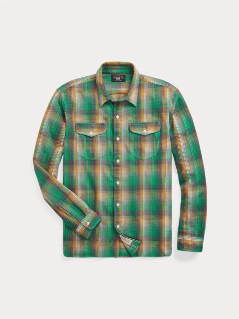 Plaid Twill Workshirt