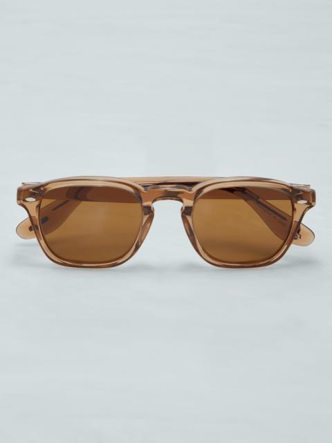 Brunello Cucinelli Peppe acetate sunglasses