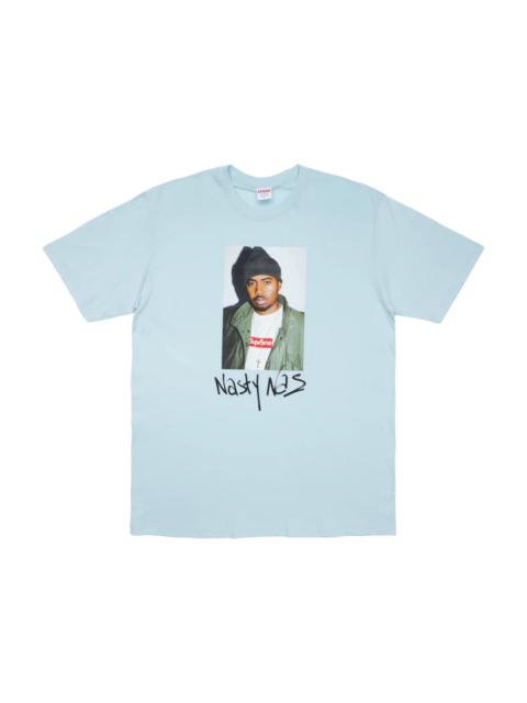 Supreme Supreme Nas Tee Pale Blue