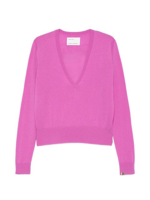 extreme cashmere Collin V-neck sweater